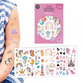 Jeka Kindertattoo Fantasie