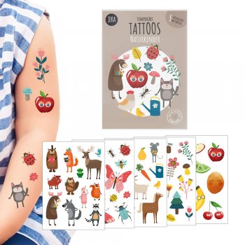 Jeka Kindertattoo Naturkinder