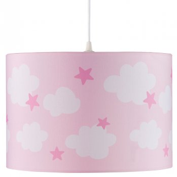 Deckenlampe Abbey rosa 30x20cm Kids Concept