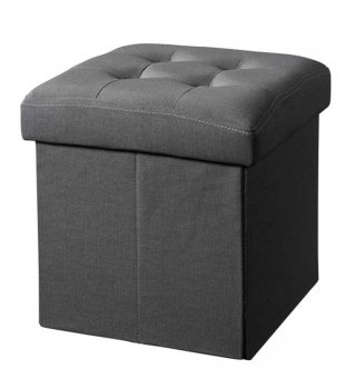 Kids Concept Kinderhocker Sammelkiste dunkelgrau