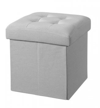 Kids Concept Kinderhocker Sammelkiste grau
