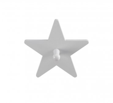Kids Concept Kleiderhaken Star grau