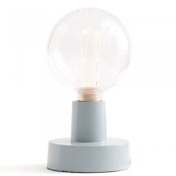 Kids Concept Tischlampe Metall blau