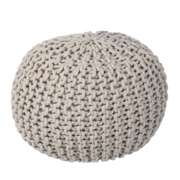 Kidsdepot Sitzpouf 'Bundy' grau