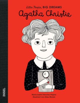 Kinderbuch Little People Big Dreams Agatha Christie
