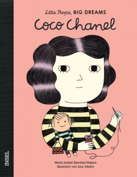 Kinderbuch Little People Big Dreams Coco Chanel