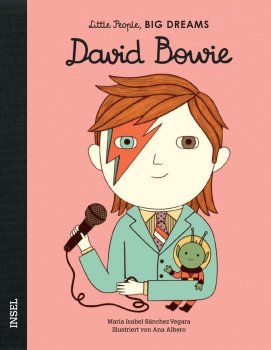 Kinderbuch Little People Big Dreams David Bowie