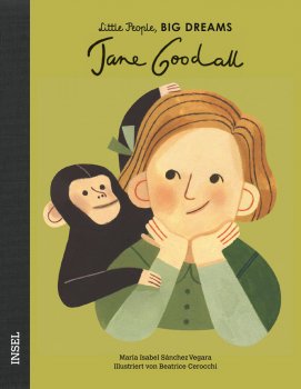 Kinderbuch Little People Big Dreams Jane Goodall