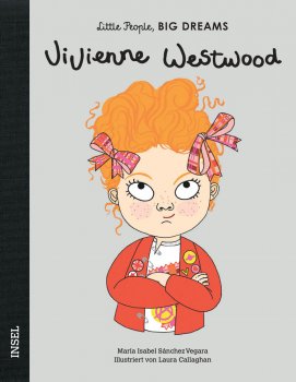 Kinderbuch Little People Big Dreams Vivienne Westwood