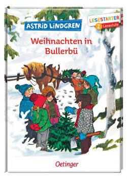 Oetinger Verlag 'Weihnachten in Bullerbü' Lesestarter 2. Lesestufe