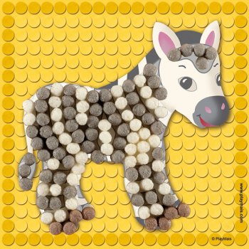 Small Foot Legler PlayMais Mosaic Little Zoo