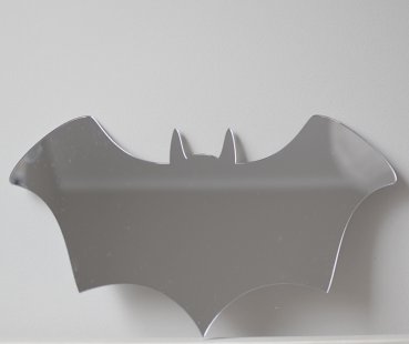 Kinderspiegel 'Fledermaus' 38 x 24cm