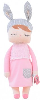 XXL Hasenpuppe 70cm rosa Metoo