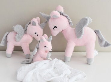 Metoo Einhorn mini rosa