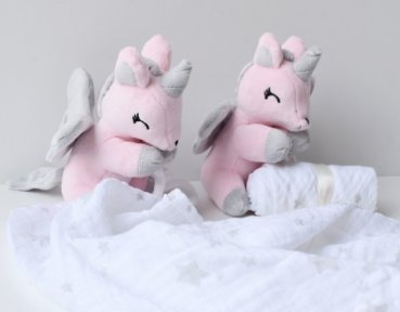 Metoo Einhorn mini rosa