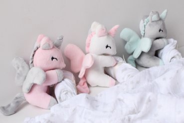 Metoo Einhorn mini rosa