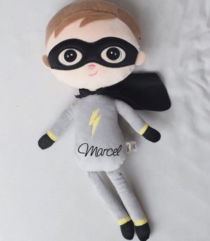Puppe Superboy 50cm