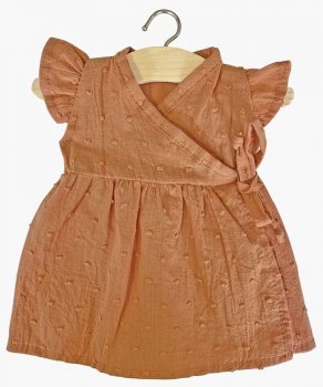 Minikane Puppenkleid Iris braun