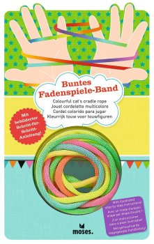 Moses Buntes Fadenspiel Band