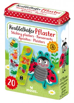 Moses Krabbelkäfer Pflaster