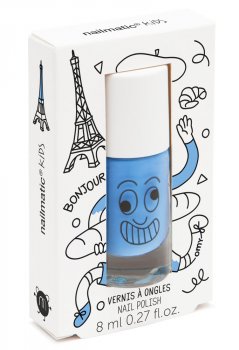 Nailmatic Kinder Nagellack Gaston blau