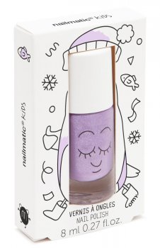 Nailmatic Glitzer Nagellack Piglou lila