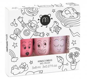 Nailmatic Kids Nagellack 3er Set Party