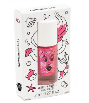 Nailmatic Glitzer Nagellack Sissi pink