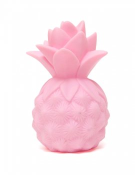 Petit Monkey Nachtlicht Ananas rosa