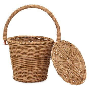 Rattankorb Apple Basket natur Olli Ella