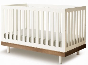 Oeuf Babybett Classic Wallnuss 70 x 140cm