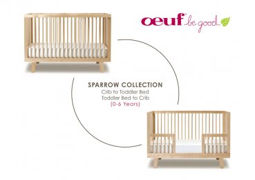 Oeuf Babybett Sparrow Umbauset