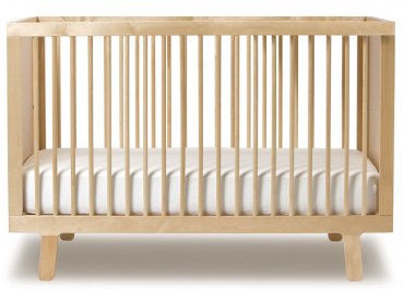 Oeuf Babybett Sparrow Birke 70 x 140cm