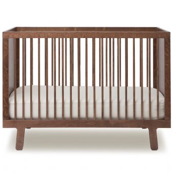 Oeuf Babybett Sparrow Wallnuss 70 x 140cm