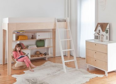 Loftbett Perch Oeuf im Kinderzimmer