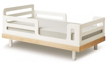 Oeuf Juniorbett Classic Birke 70x140cm