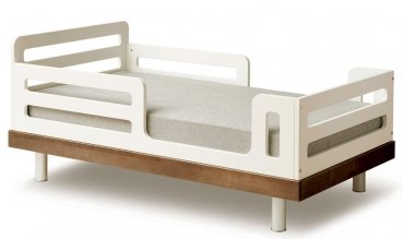 Oeuf Juniorbett Classic Wallnuss 70x140cm