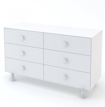 Kommode Oeuf Classic weiß