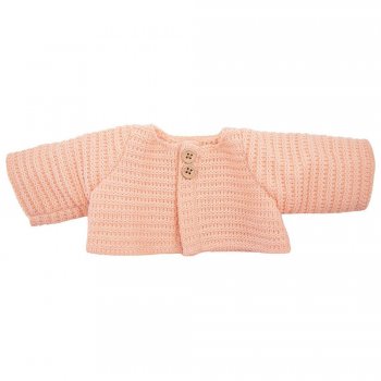 Olli Ella Dinkum Doll Cardigan rosa