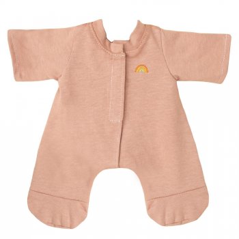 Olli Ella Dinkum Doll Puppen Pyjama rosa