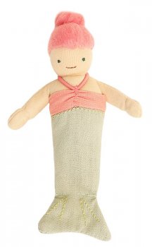 Olli Ella Puppenhaus Figur Holdie Folk Meerjungfrau coral