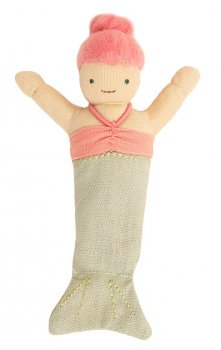 Olli Ella Puppenhaus Figur Holdie Folk Meerjungfrau coral
