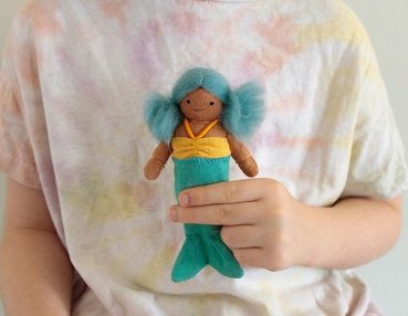 Olli Ella Puppenhaus Figur Holdie Folk Meerjungfrau pearl
