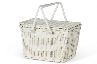 Olli Ella Piki Basket white