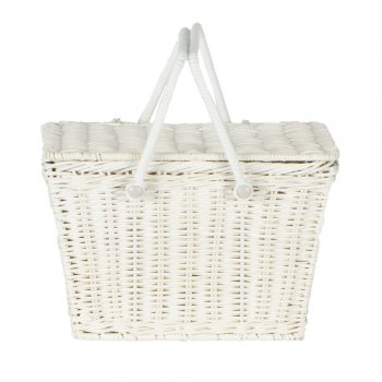 Olli Ella Piki Basket white