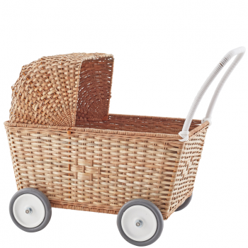 Olli Ella Puppenwagen Strolley natur