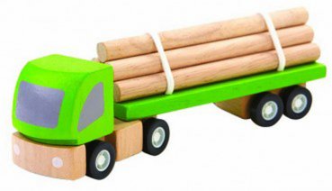 Plantoys Holztransporter