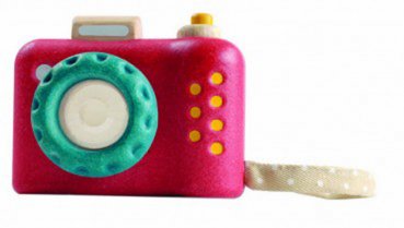 Holz Kamera 'my first Camera' Plantoys