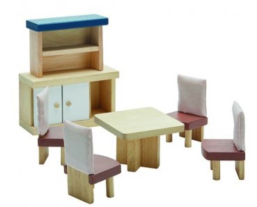 Plantoys Puppenhaus Esszimmer Orchard