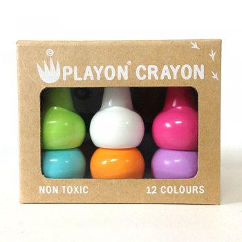 Playon Crayon Wachsmalstifte pastell